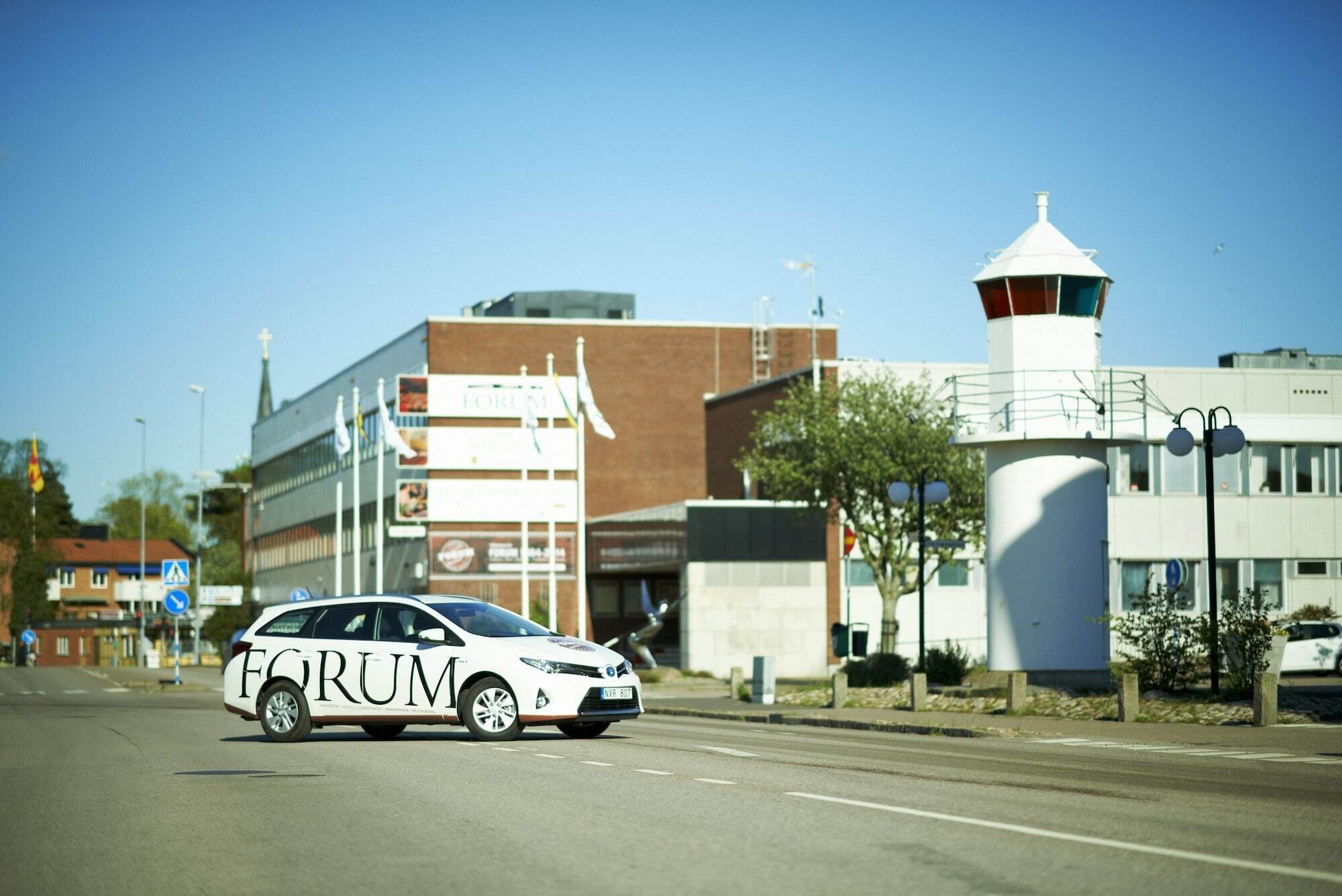 Stf Vandrarhem Oscar 奥斯卡港 外观 照片